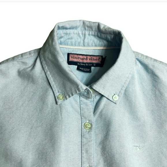 VINEYARD VINES Oxford Button Down Shirt Size 0.    EUC! - Picture 6 of 6
